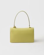 Prada Soft Sound Medium Leather Shoulder Bag - Image 4